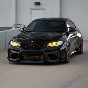 BMW 2 Series (Pre-LCI) F22 F23 M2 F87 Angel Eyes DRL CSL Style Yellow Boards (2014-2017)