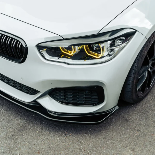 BMW 1 Series (LCI) F20 F21 M135 M140 125 120 118 Angel Eyes DRL CSL Style Yellow Boards (2015-2019)