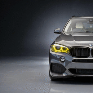 BMW X6 CSL-Style Yellow LED DRL Module Kit (F16 Xenon 2015–2019)