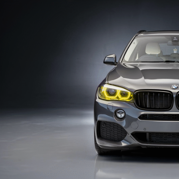BMW X6 CSL-Style Yellow LED DRL Module Kit (F16 Xenon 2015–2019)