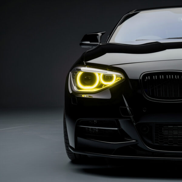 BMW 1 Series CSL-Style Yellow LED DRL Module Kit (F20/F21 Pre-LCI)