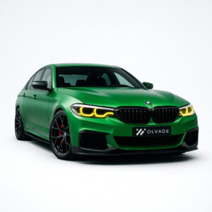 BMW G30/G31 CSL Style Yellow DRL Module Kit (2018–2020 LED)