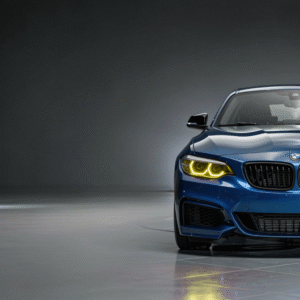 BMW 2 Series CSL-Style Yellow LED DRL Module Kit (F22 LCI)