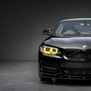 BMW 2 Series CSL-Style Yellow LED DRL Module Kit (F22 Pre-LCI)