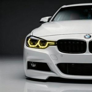 BMW 3 Series CSL-Style Yellow LED DRL Module Kit (F30 LCI)