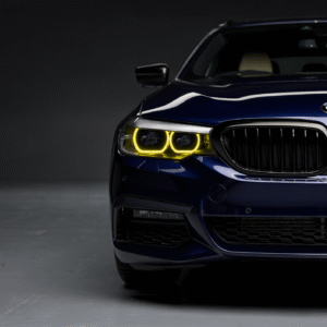 BMW 5 Series CSL-Style Yellow LED DRL Module Kit (G30/G31 Xenon 2018–2020)