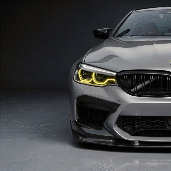 BMW 5 Series CSL-Style Yellow LED DRL Module Kit (G30/G31 LED 2018–2020)